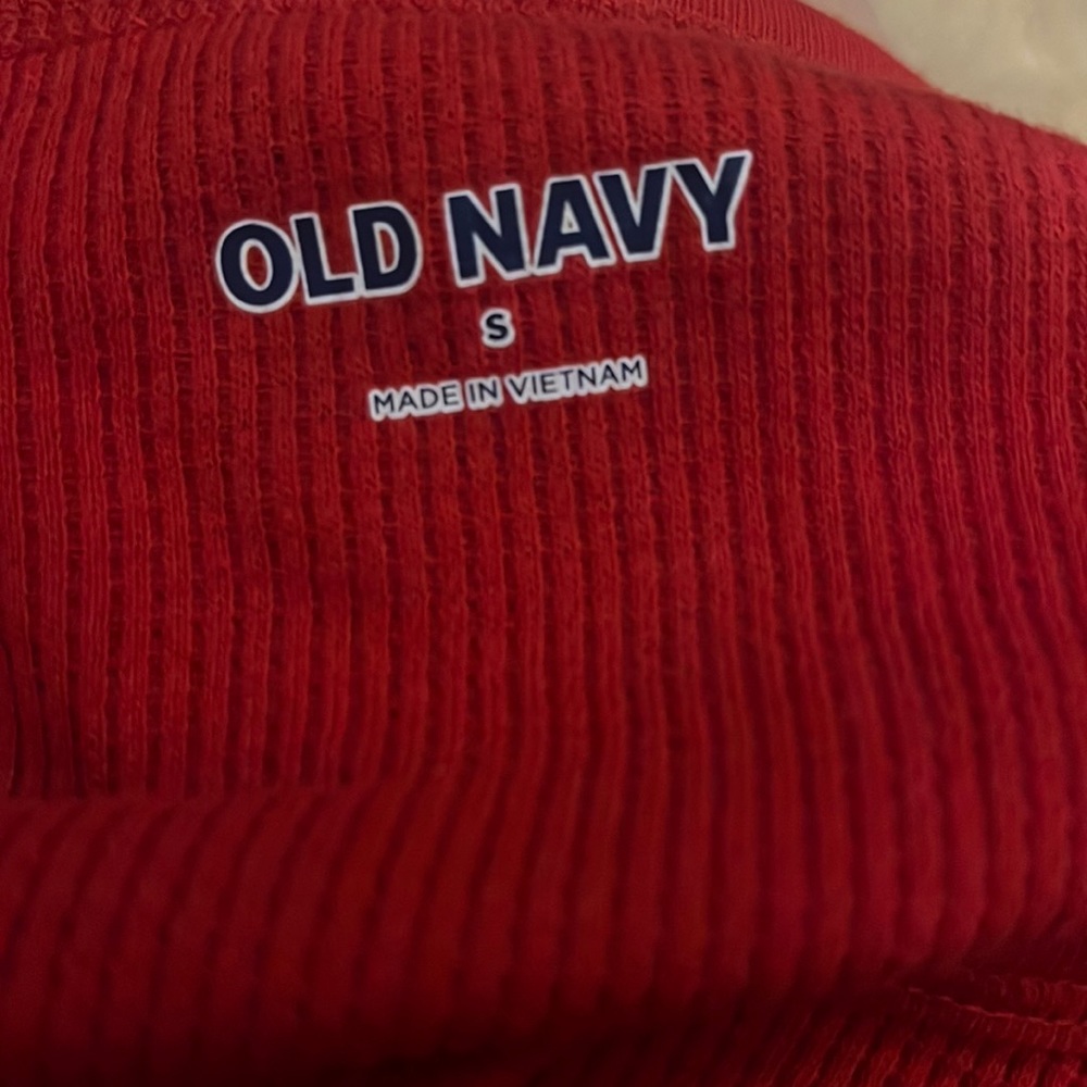 old navy S